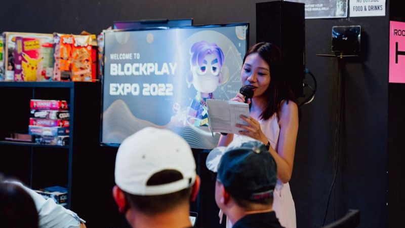 First Wave Crystal Tan at blockplay expo 2022